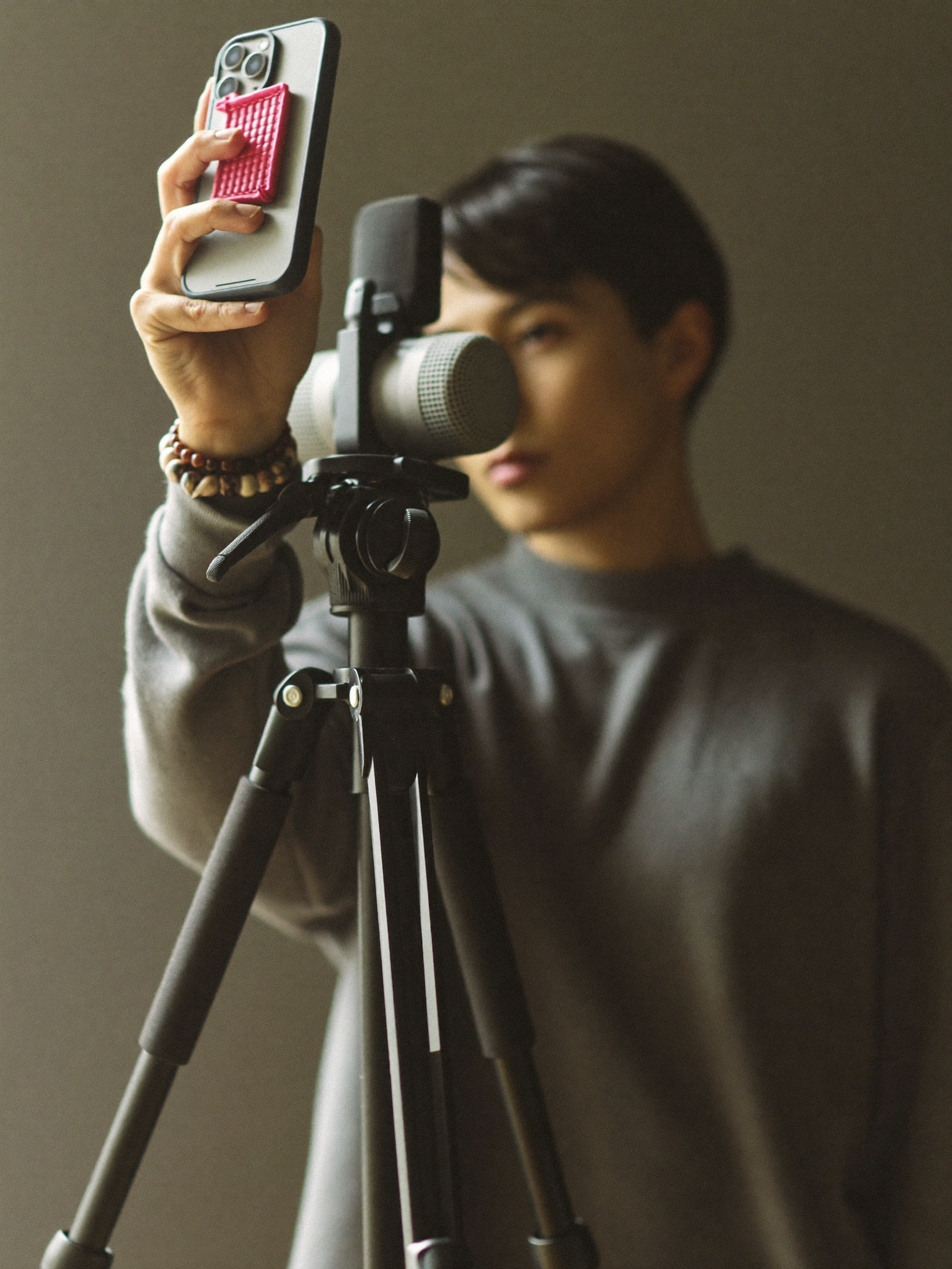 A UGC-style product ad, poster frame