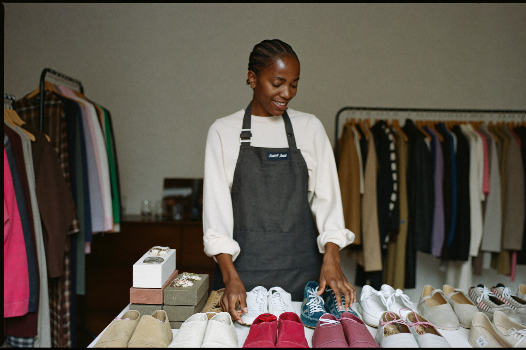 An independent retail shop owner