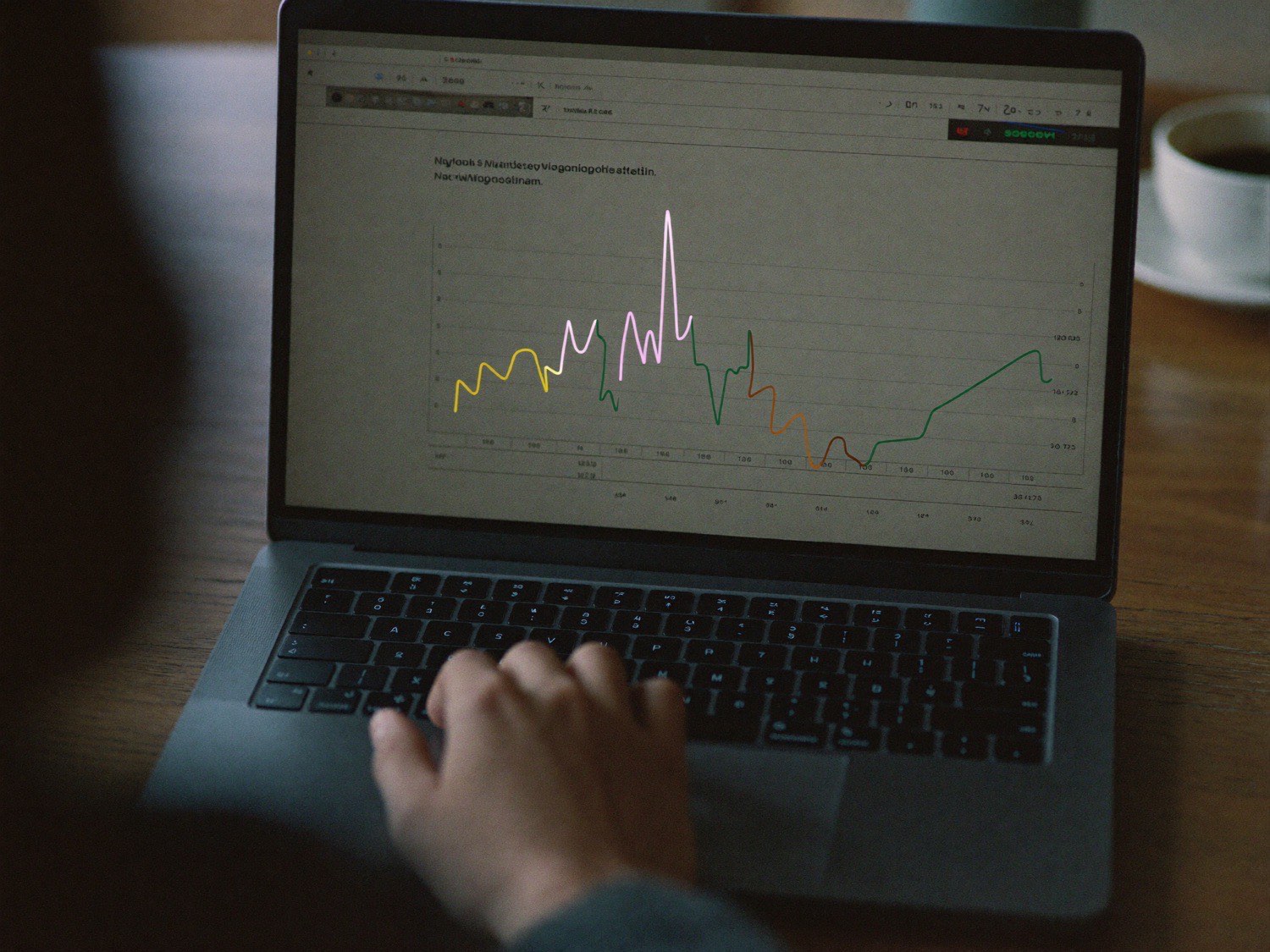 Marketing content and follow-up running on its own