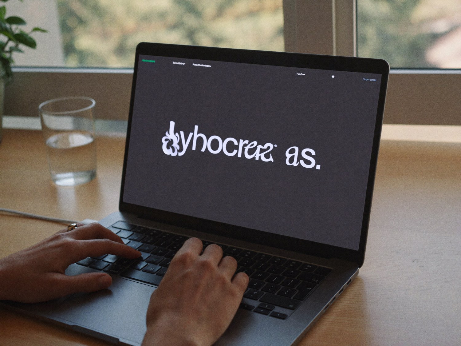 A fast, sharp website built through our own pipeline